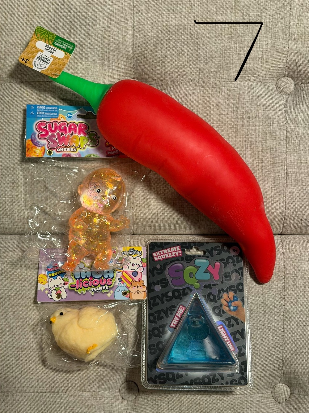 Squishy sets - Picture 8 of 8